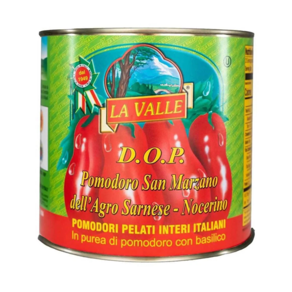 LaValle DOP San Marzano Tomatoes