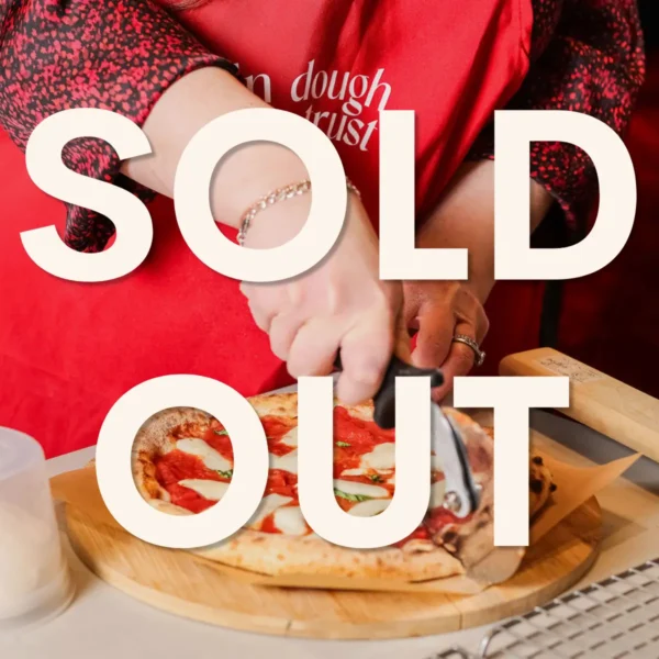 Pizza Making Class: October 23 6-8 PM
