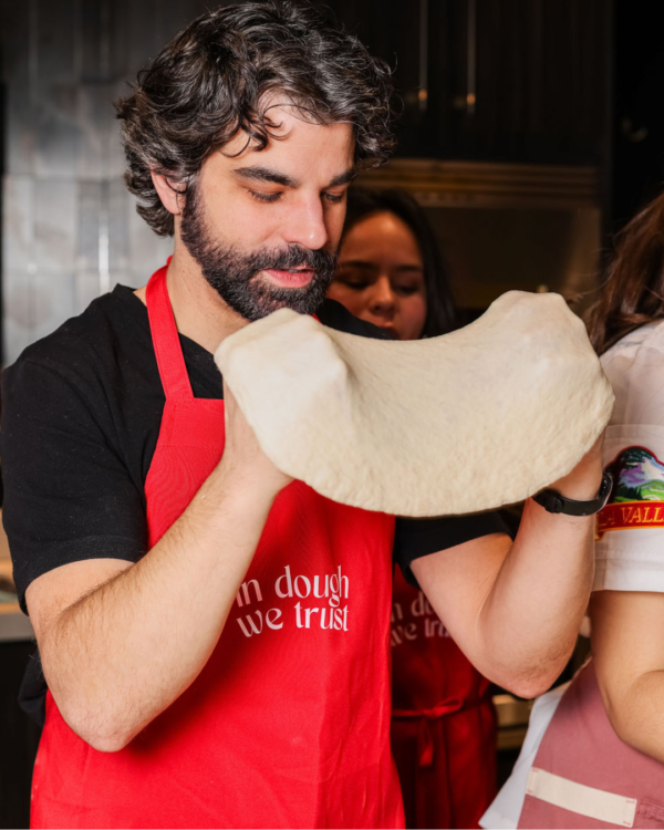 Pizza Making Class: December 28 6-8 PM