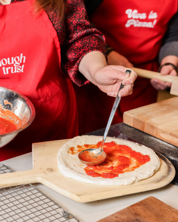Pizza Making Class: November 20 6-8 PM