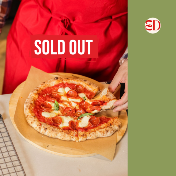 Pizza Making Class: October 23 6-8 PM