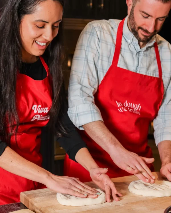 Pizza Making Class ❤️: February 26 6-8 PM