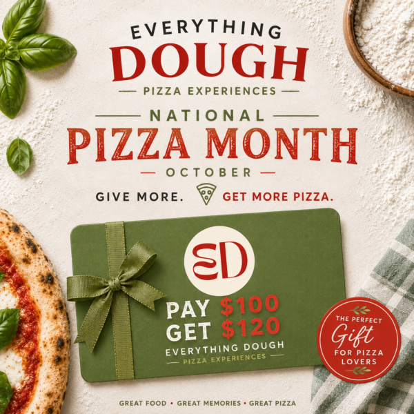 Pizza Month Gift Card