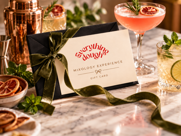 Gift Card Mixology Class
